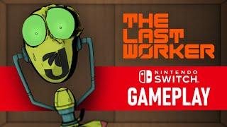 The Last Worker | Exclusive Nintendo Switch Gameplay | Jason Isaacs and Ólafur Darri Ólafsson