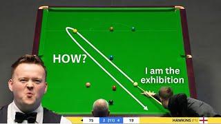 All Exhibition Shots  (Spin, Swerve, Power Screw, Trick Shots) - Part 2