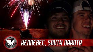 Kinda Wanna See Myself Outta Here | Kennebec, SD | MOTOJOURNEY | Motorcycle Travel Interview