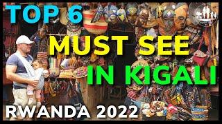 MUST SEE IN KIGALI City - RWANDA - Things to do in Kigali,  Rwanda safest country in Africa