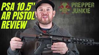 PSA 10.5" CARBINE-LENGTH LIGHTWEIGHT M-LOK MOE+ EPT SBA3 PISTOL