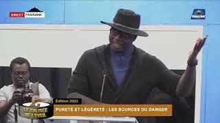 Intervention de Mame Cheikh Capitaine | Pureté et Légèreté : Les Sources du Danger