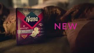 #Periodsomnia | Forget stains & midnight pad changes, with the new Nana Goodnight.