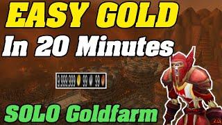 EASY Steady Gold In 20 Minutes! WoW Goldfarm