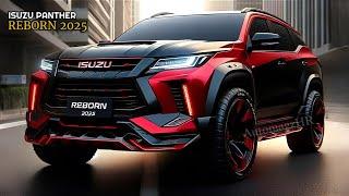 Isuzu Panther Reborn 2025 Officially Revealed | Tougher and More Modern