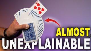 The BEST MIND READING Self-Working Card Trick Ever! Tutorial