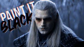 geralt of rivia | paint it black