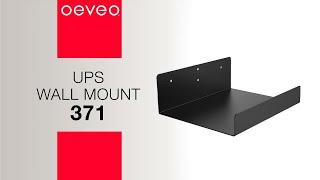 Oeveo CyberPower UPS Wall Mount 371: Mount up!