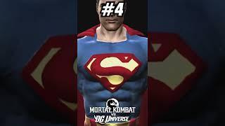DC Fighters Ranked Worst to Best for Mortal Kombat vs DC Universe