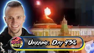 Ukraine. Day 438 (07.05.2023). Kremlin on fire, oil burning in russia, Zelensky in Europe and more