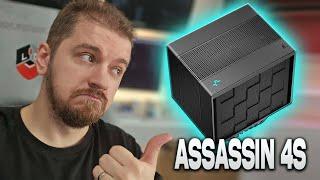 DeepCool Assassin 4s (Black) Cooler - Unboxing & Overview