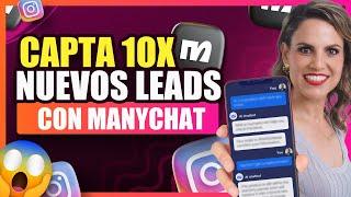 Como Captar Clientes Inmobiliarios con Manychat e Instagram [TUTORIAL COMPLETO]