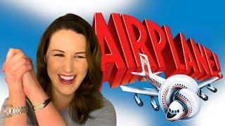 AIRPLANE! (1980) | BRITISH GIRL FIRST TIME WATCHING | MOVIE REACTION