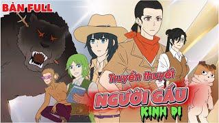 Full | Truyền Thuyết Người Gấu Kinh Dị | Phim Hoạt Hình Hay Nhất 2025