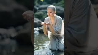 山溪洗心的禅语禅心#禅意生活的日常#内心宁静 #禅意生活