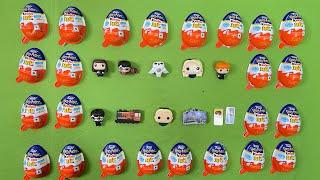 Harry potter kinder joy complete collection Ibibna Review