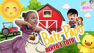 Bento e Totó - Bate-Papo (Desenho Infantil) com Ana Brenda Fashion