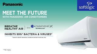 Panasonic Air Conditioning with NanoeX Technology