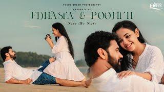 Edhasta & Poojith - Save the Date!  Kushi Beach | Ramanathapuram ️