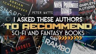 Science Fiction Book Recommendations | Tchaikovsky, Barnes, Watts, Cat Rambo