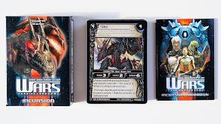 WARS TCG: Incursion Set - Swarm Starter Deck Opening / Unboxing + Review | Rick Adams