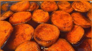 How To Make Southern Candied Yams | The Best #homemade #sweetpotato