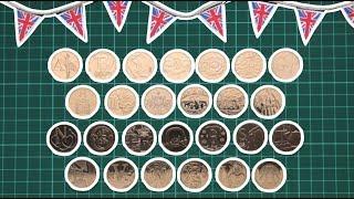 The UK’s New A-Z Coins