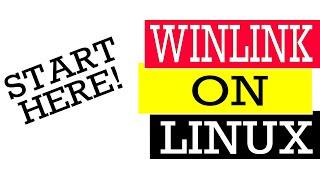 Getting Started With Pat Winlink on Linux