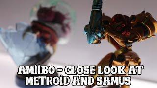 [Amiibo] Metroid and Samus - Close Look