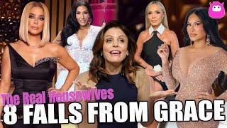 8 Iconic Real Housewives who had the most drastic falls from grace