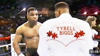 Mike Tyson VS Tyrell Biggs (1987) 32.Match - Dövüş ve Adrenalin