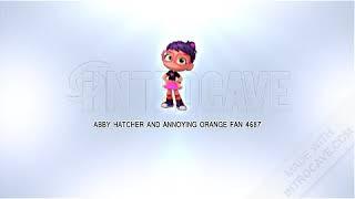 Abby Hatcher and Annoying Orange Fan 4687 Logo Intro