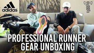 ADIDAS PROFESSIONAL RUNNER GEAR UNBOXING