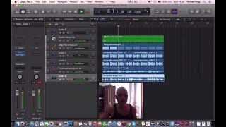 Работа с готовыми лупами в Logic Pro X