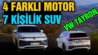 Yeni Volkswagen Tayron 2025 İncelemesi | Hibrit ve Güçlü SUV İncelemesi