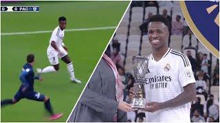 vinicius jr vs pachuca (12/18/2024/25) international champions cup