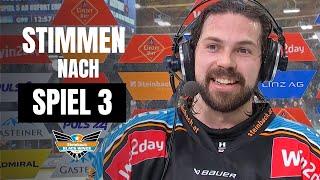 "Das haben wir gebraucht" I Stimmen nach Spiel 3 im Viertelfinale