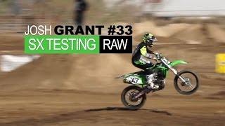 JOSH GRANT #33 RAW | Milestone SX