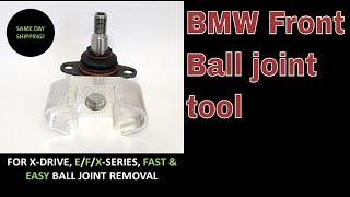 BMW Ball Joint replacement for F25, F26, X1, X5, E90, E91, E92, E93, E84, E53 X-drive