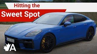 2025 Porsche Panamera GTS First Drive Review: A Beast on the Spec Sheet that's Comfy on the Streets