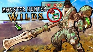 Monster Hunter Wilds NEW Insect Glaive Gameplay Reveal + Hidden Details Revealed - MH Wilds News