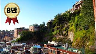  [4K] Seoul Changsin-dong Cliff Village with a sad history