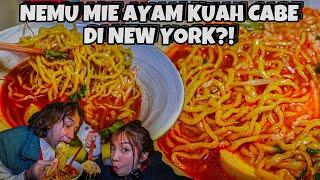 NEMU MIE AYAM KUAH CABE DI NEWYORK!?