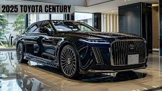 2025 Toyota Century Sedan - History and Sophistication Behind the Legend !