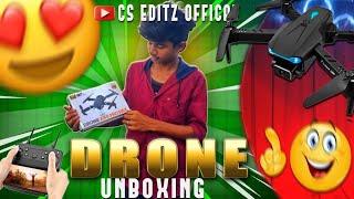 E88 drone unboxing tamil PART-1 CS editz #drone #dronevideo #drones #unboxing #unboxingvideo