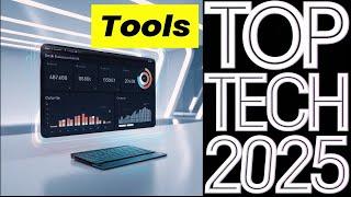 Must-Have Tech Tools for Small Business Success in 2025