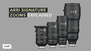 ARRI Signature Zooms | Explained