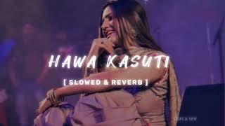 Teri Hawa Kasuti Se | Lofi | Slowed and Reverb | Haryana Song | Sapna Chodhary