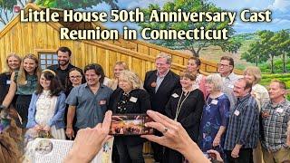 Little House 50th Anniversary Cast Reunion in CT part 1