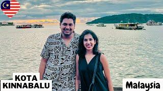 Beautiful sea view from our stay  Last day in Kota Kinabalu  Tamil couple travel vlog #tamil